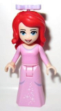 LEGO dp004 Ariel - Bright Pink Dress, Bow